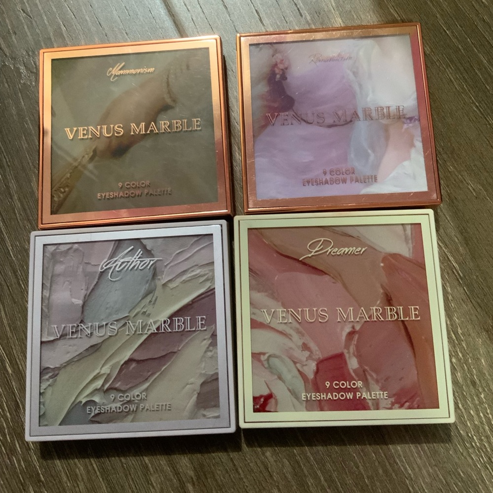 4 Venus Marbles